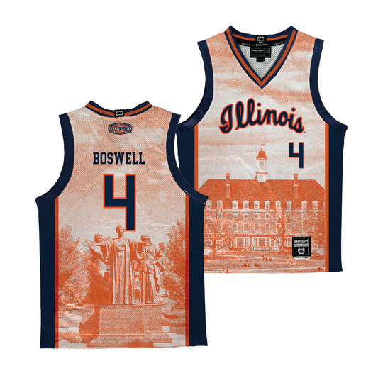 Illinois Campus Edition NIL Jersey  - Kylan Boswell