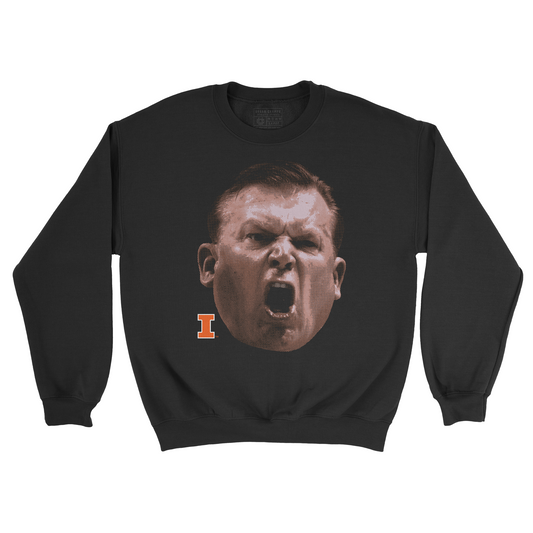 EXCLUSIVE RELEASE: Brad Underwood Big Head Black Crew