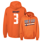 Orange Slant Hoodie - Alec Bryant #3