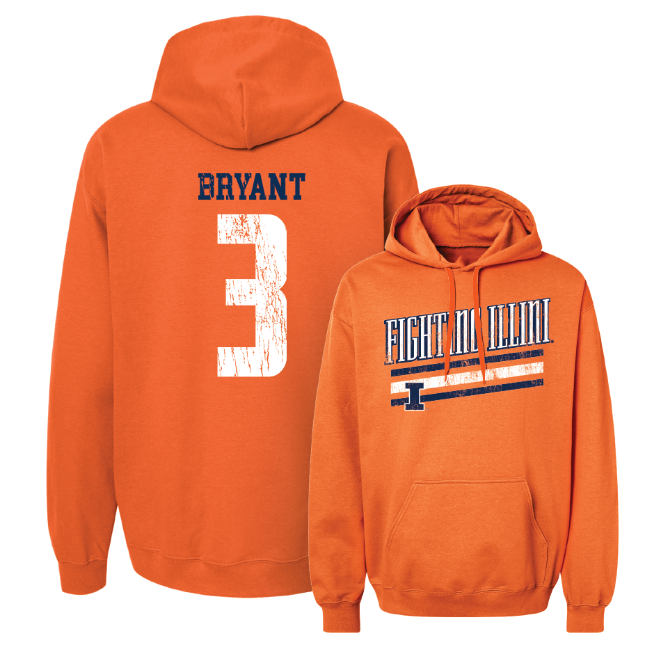 Orange Slant Hoodie - Alec Bryant #3