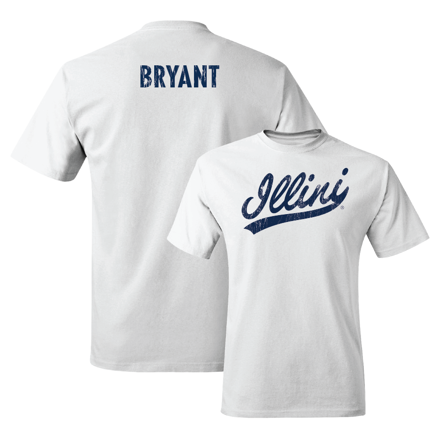 White Script Comfort Colors Tee - Azariyah Bryant