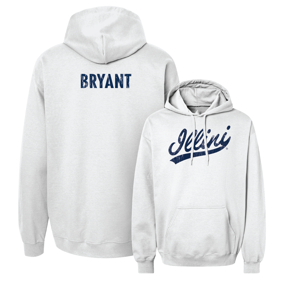 White Script Hoodie - Azariyah Bryant