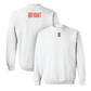 White Illinois Shirsey Crew - Azariyah Bryant