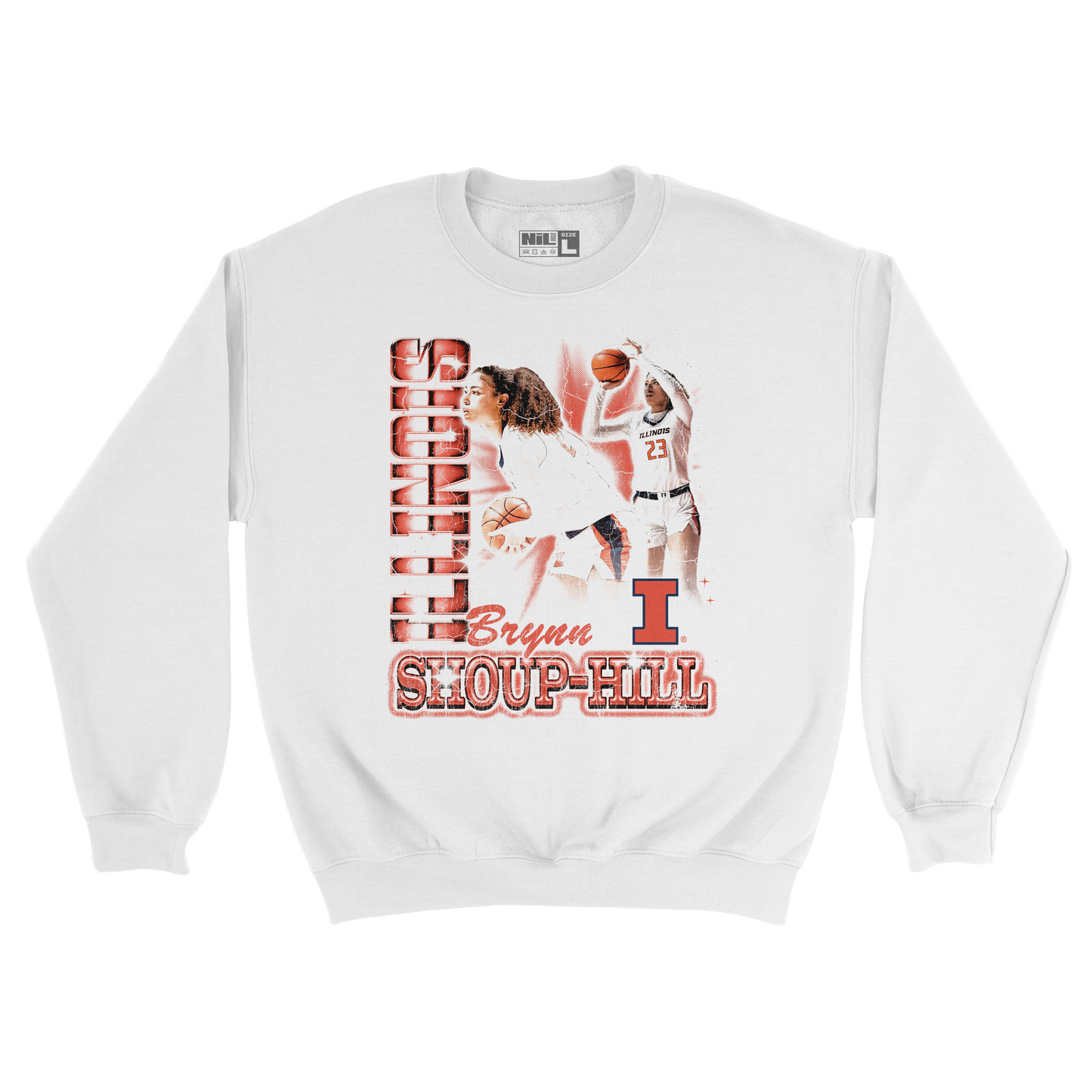 EXCLUSIVE RELEASE: Brynn Shoup-Hill 90s Graphic White Crew