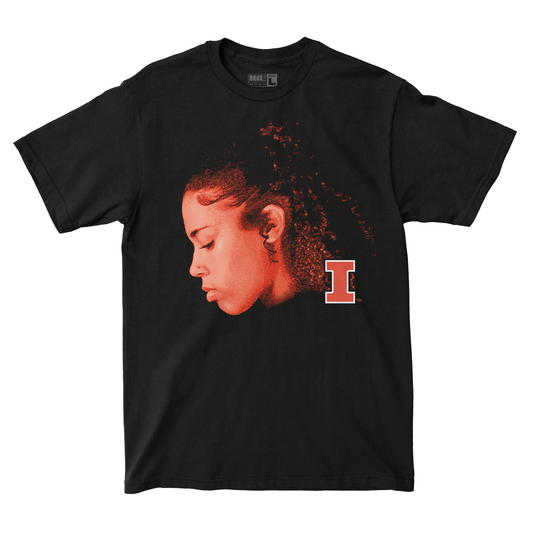 EXCLUSIVE RELEASE: Brynn Shoup-Hill Portrait Black Tee