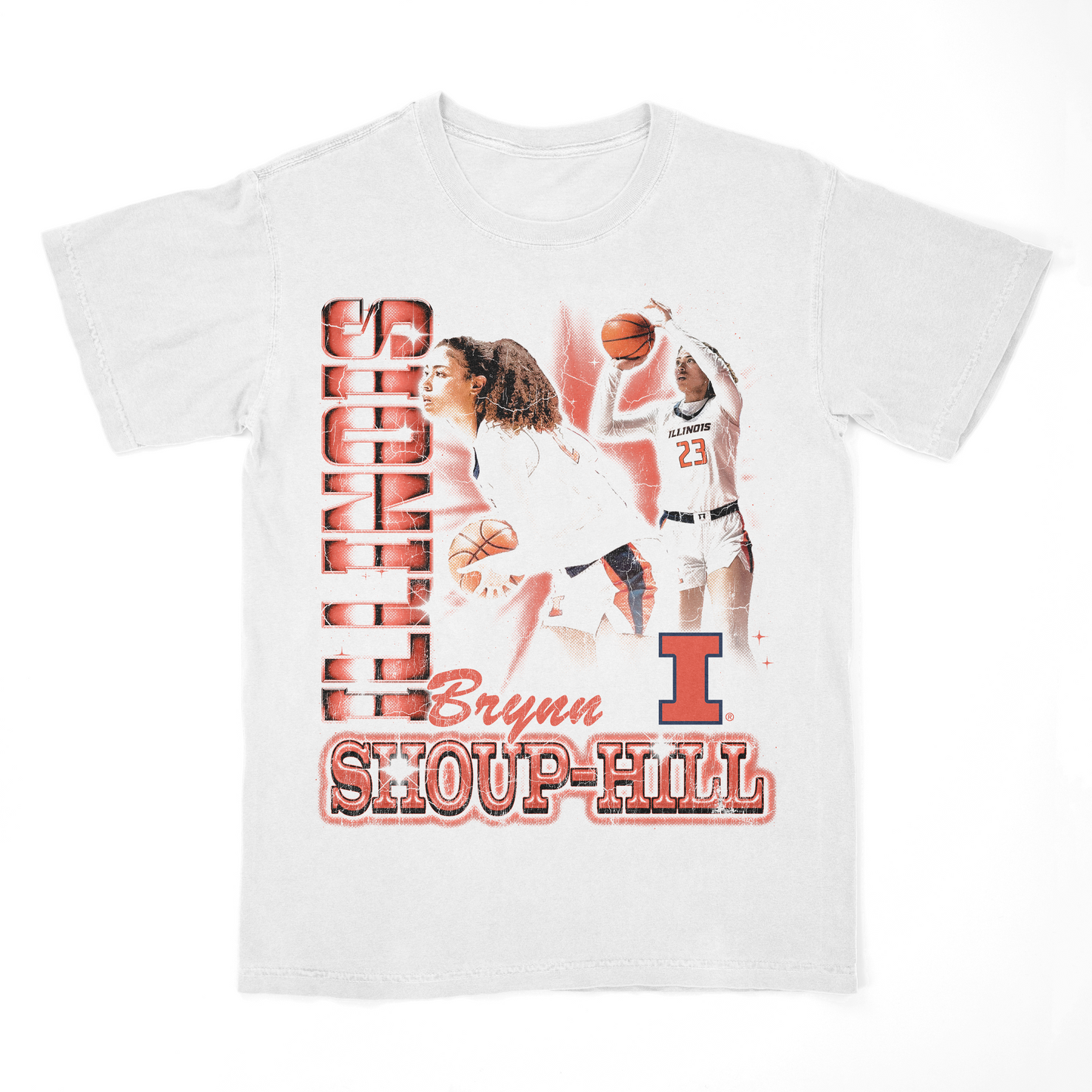 EXCLUSIVE RELEASE: Brynn Shoup-Hill 90s Graphic White Tee