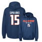 Navy Illinois Classic Hoodie    - Alex Capka-Jones