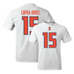 White Illinois Player Tee     - Alex Capka-Jones