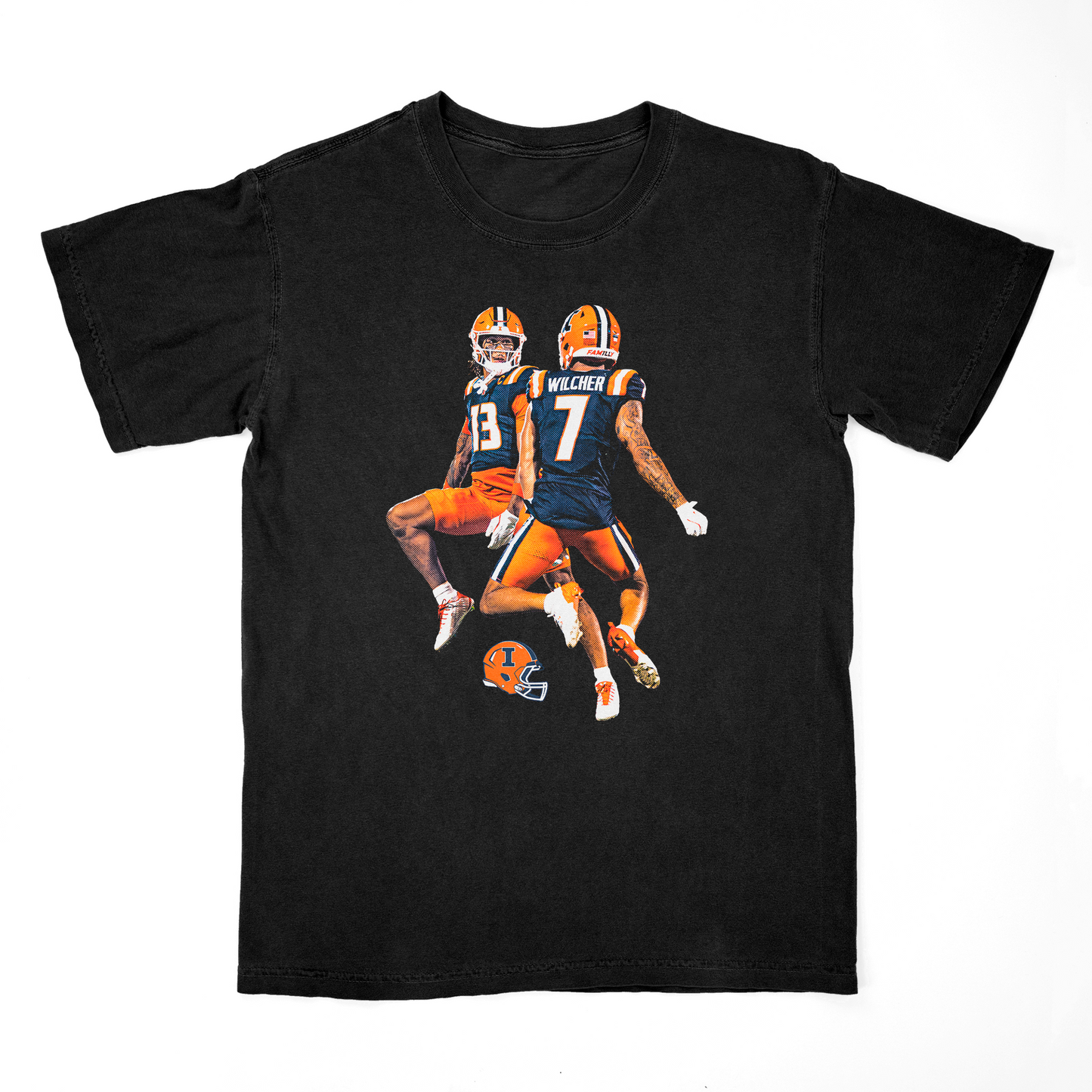 EXCLUSIVE RELEASE: Pat Bryant & Kenari Wilcher Hang Time Tee - Black