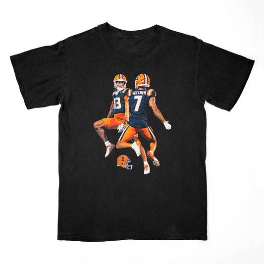 EXCLUSIVE RELEASE: Pat Bryant & Kenari Wilcher Hang Time Tee - Black