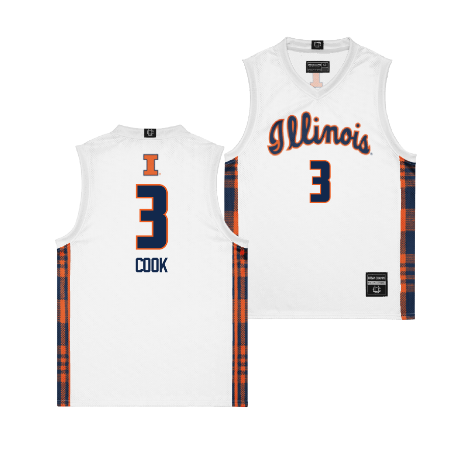 EXCLUSIVE: Illinois Winter Edition Basketball Jersey - Makira Cook | #3