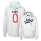 White Script Hoodie  - Zoe Caryl