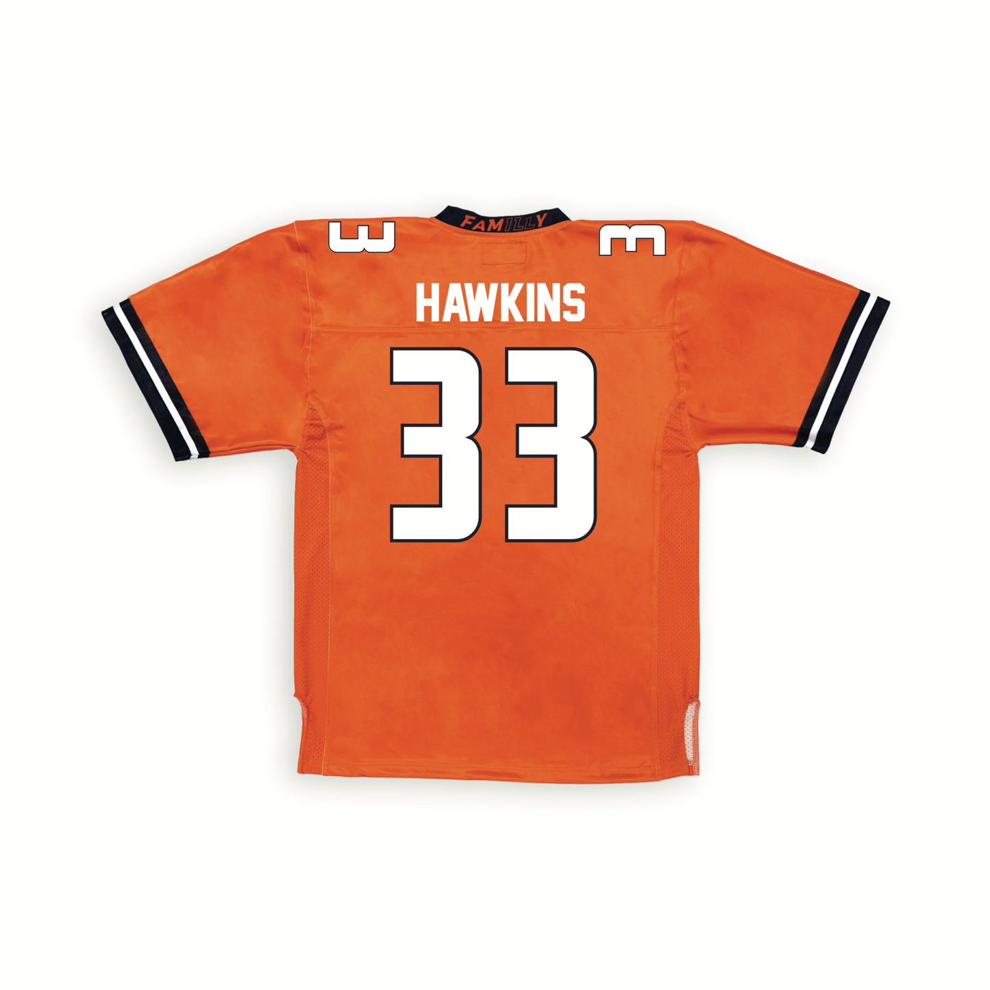 Orange Football Fighting Illini Jersey - Coleman Hawkins