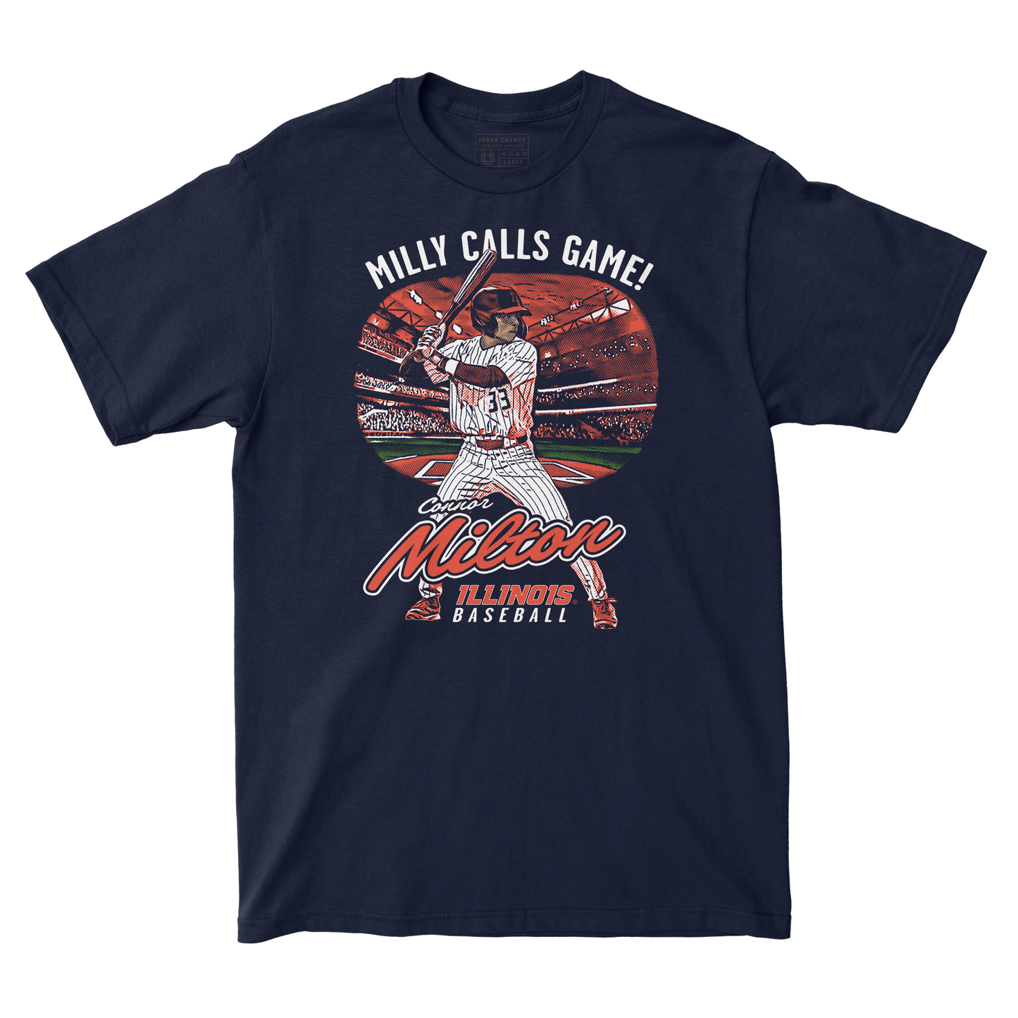 EXCLUSIVE RELEASE: Connor Milton 'Milly Calls Game' Tee
