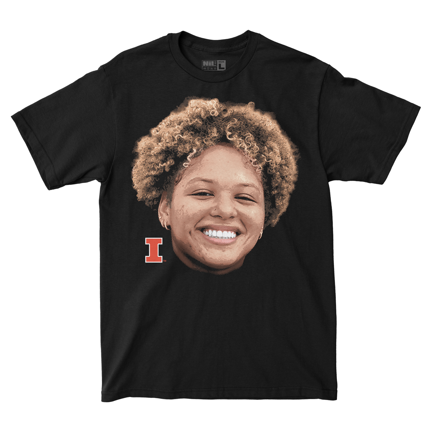 EXCLUSIVE RELEASE: Cori Allen Portrait Black Tee