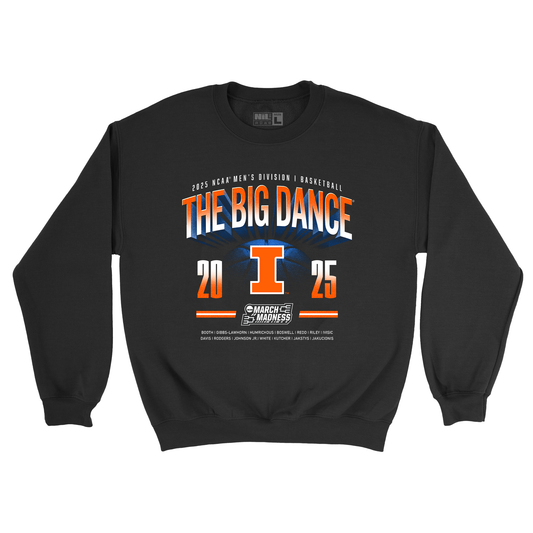 Illinois Men's Basketball Big Dance Crew