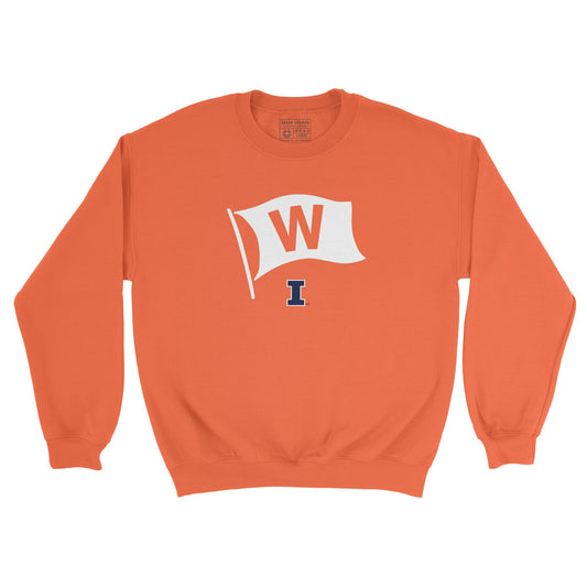 EXCLUSIVE RELEASE: Illinois Football Fly The W Orange Crew