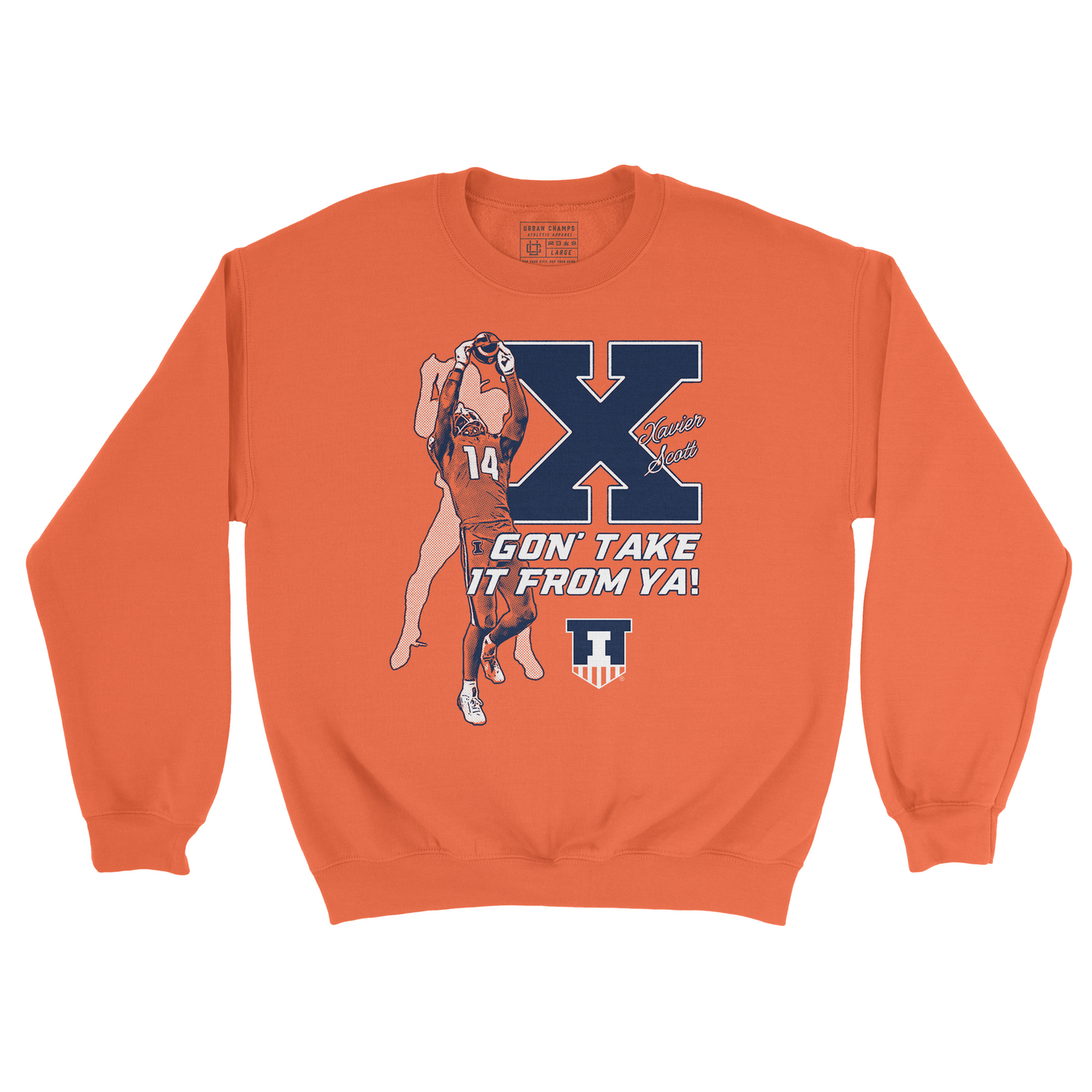 EXCLUSIVE RELEASE: Xavier Scott - X Gon' Take It From Ya Orange Crew