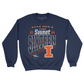 Illinois MBB 2024 Sweet Sixteen Streetwear Crew by Retro Brand
