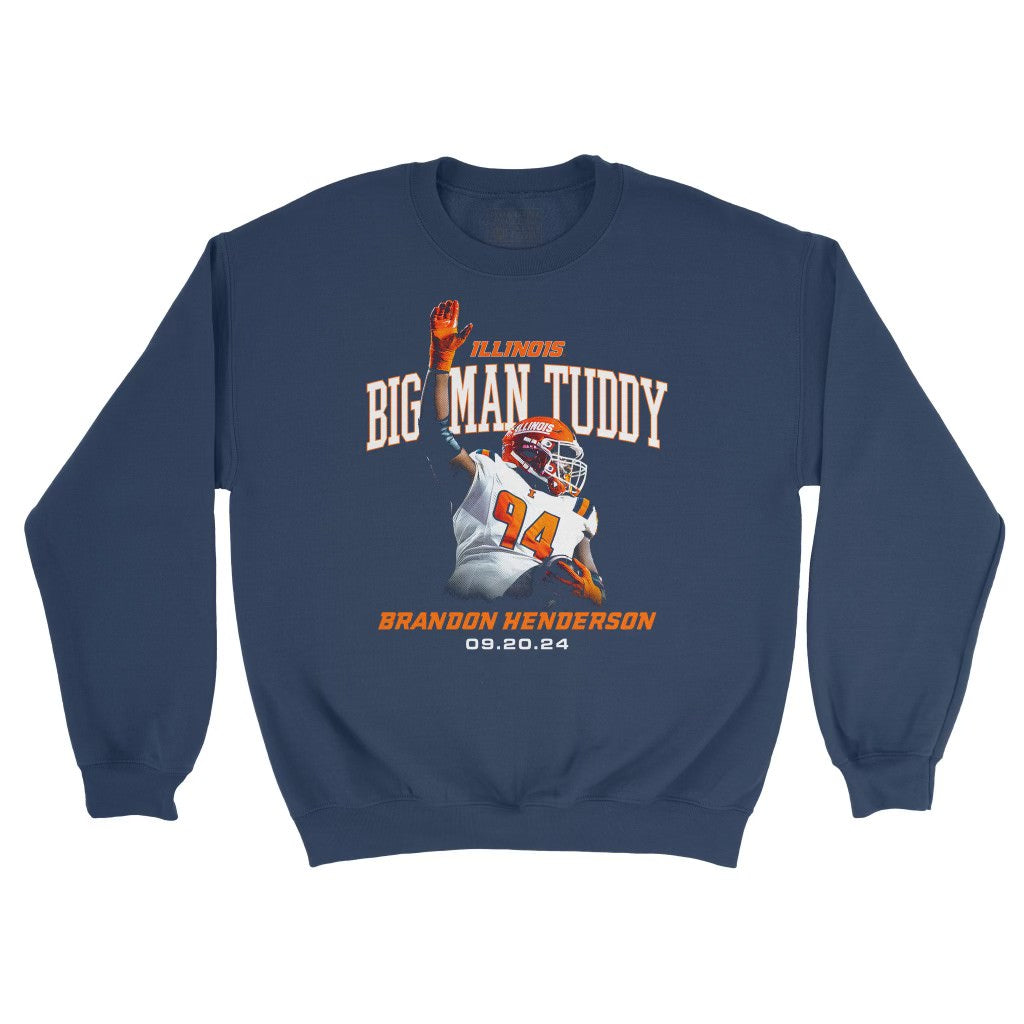 EXCLUSIVE RELEASE: Brandon Henderson - Big Man Tuddy Crew - Navy