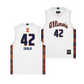 EXCLUSIVE: Illinois Winter Edition Basketball Jersey - Dain Dainja | #42