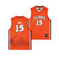 Illinois Mens Basketball 2025 Campus Edition Jersey - Jake Davis