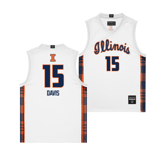 EXCLUSIVE: Illinois Winter Edition Basketball Jersey  - Jake Davis