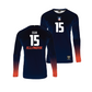 Navy Illinois Women's Volleyball Jersey - Gabby Dean