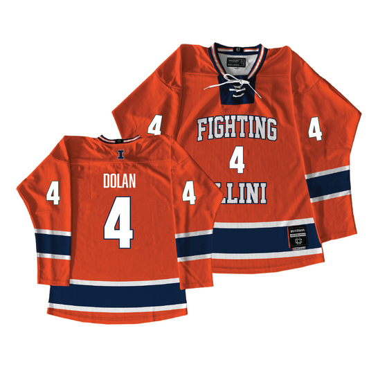 Exclusive: Illinois Women's Basketball Hockey Jersey  - Gretchen Dolan