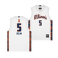 EXCLUSIVE: Illinois Winter Edition Basketball Jersey  - Gretchen Dolan