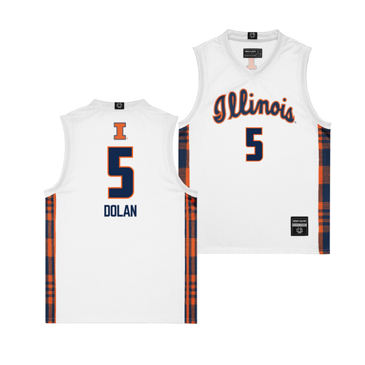 EXCLUSIVE: Illinois Winter Edition Basketball Jersey  - Gretchen Dolan