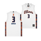 EXCLUSIVE: Illinois Winter Edition Basketball Jersey - Marcus Domask | #3