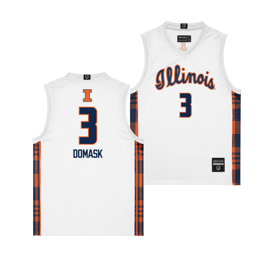 EXCLUSIVE: Illinois Winter Edition Basketball Jersey - Marcus Domask | #3