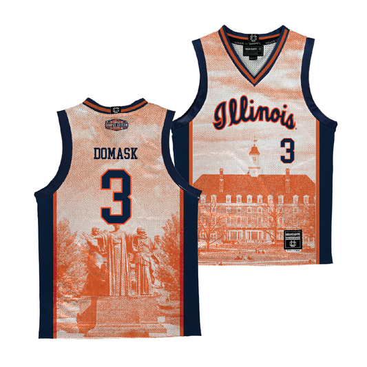 Illinois Campus Edition NIL Jersey - Marcus Domask | #3
