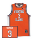 Orange Men's Basketball Illini Jersey