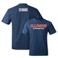 Navy Illinois Classic Tee  - Destiny Denning