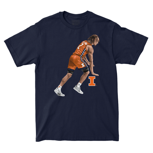 EXCLUSIVE RELEASE: Dra Gibbs-Lawhorn Action Navy Tee