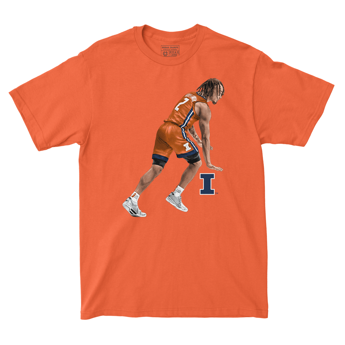 EXCLUSIVE RELEASE: Dra Gibbs-Lawhorn Action Orange Tee