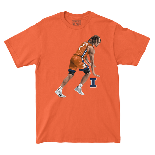 EXCLUSIVE RELEASE: Dra Gibbs-Lawhorn Action Orange Tee