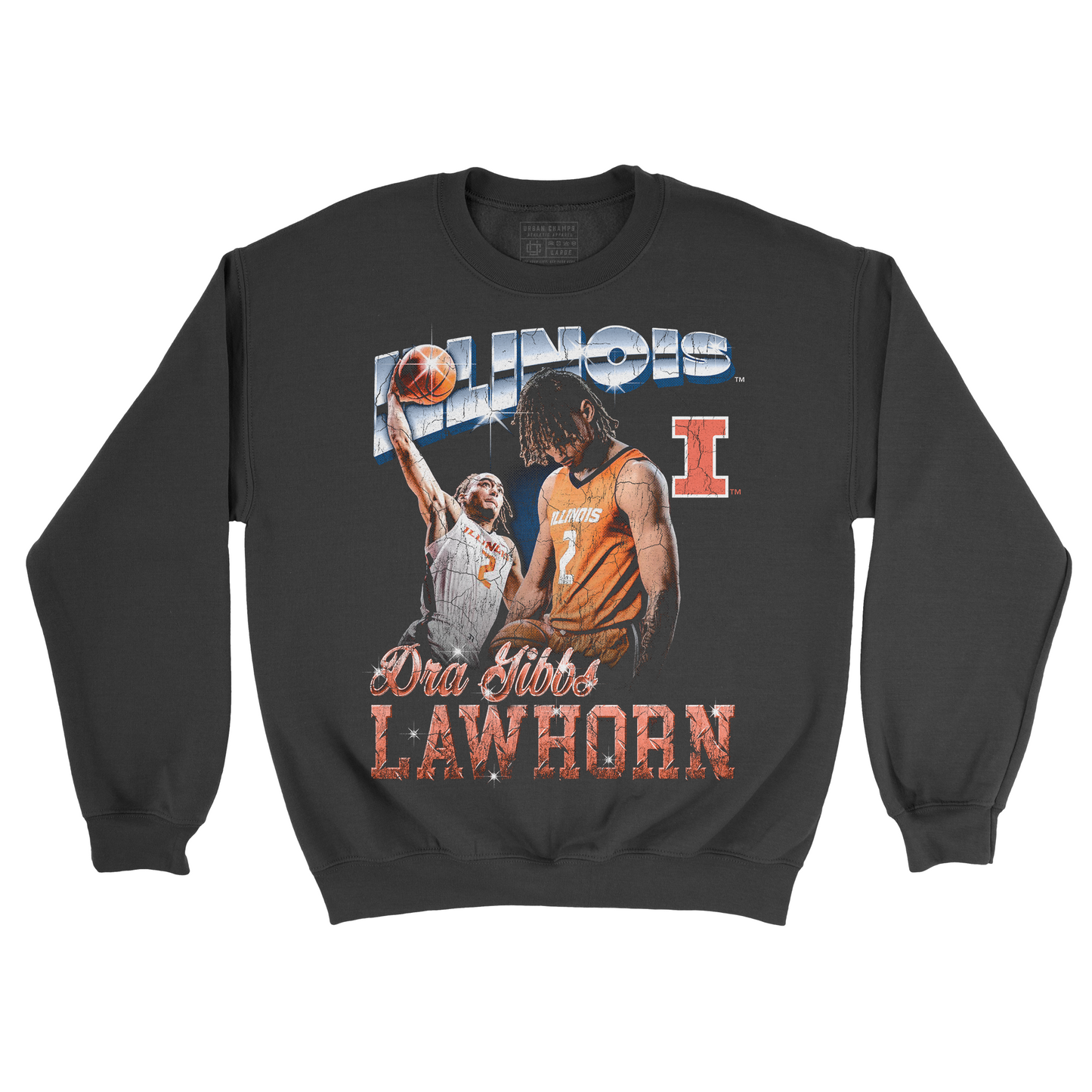 EXCLUSIVE RELEASE: Dra Gibbs-Lawhorn 90s Retro Black Crew