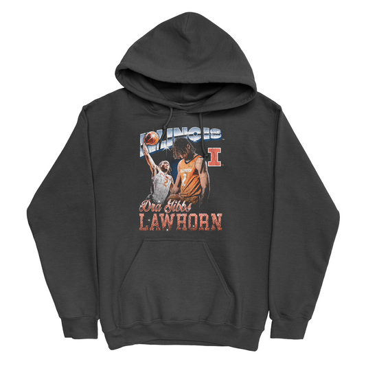 EXCLUSIVE RELEASE: Dra Gibbs-Lawhorn 90s Retro Black Hoodie