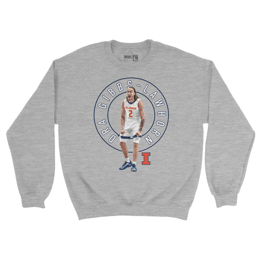 EXCLUSIVE RELEASE: Dra Gibbs-Lawhorn Illustrated Sport Grey Crew