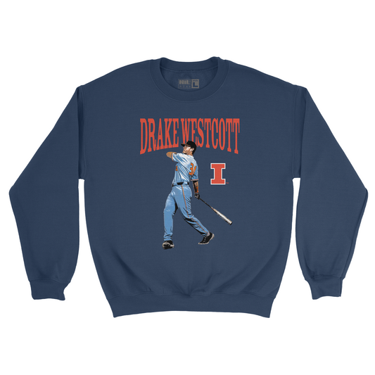 EXCLUSIVE RELEASE: Drake Westcott Illustrated Navy Crew