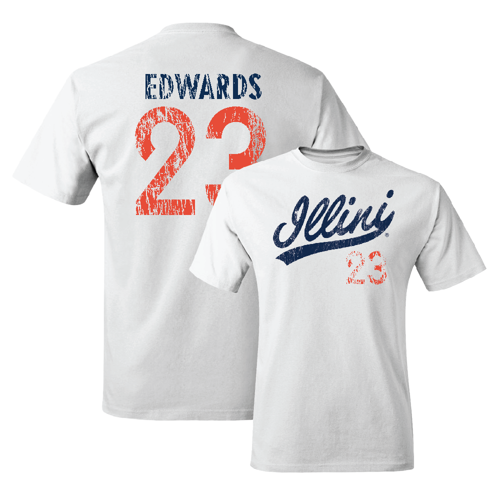 White Script Comfort Colors Tee    - TeRah Edwards