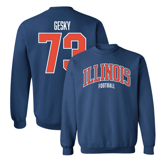 Navy Illinois Football Arch Crew     - Josh Gesky