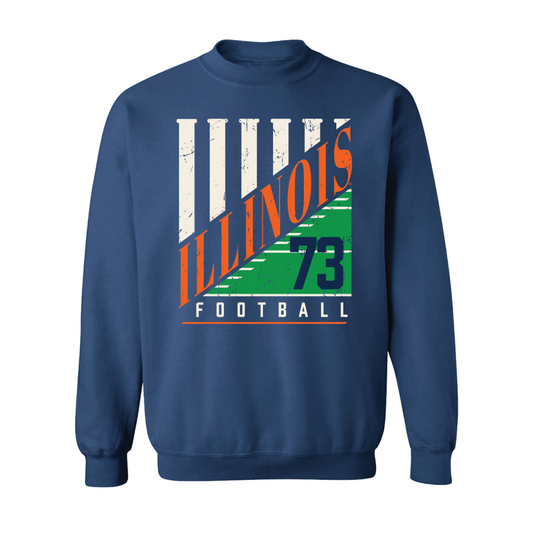 Navy Illinois Football Columns Crew     - Josh Gesky