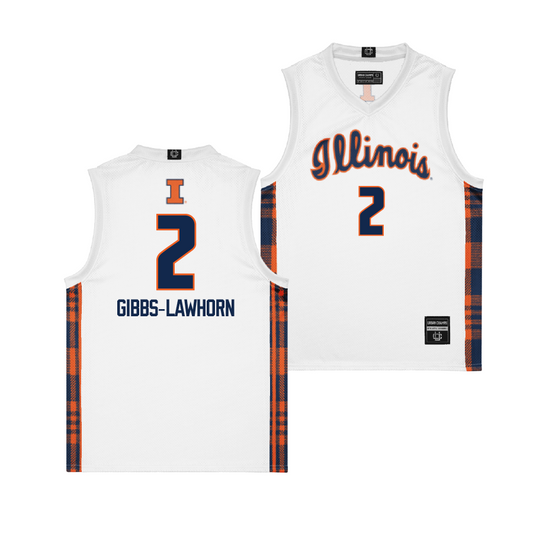 EXCLUSIVE: Illinois Winter Edition Basketball Jersey  - Dra Gibbs-Lawhorn