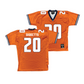 Orange Football Fighting Illini Jersey    - Morrison Giggetts