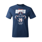 Navy Illinois Silhouette Tee    - Morrison Giggetts