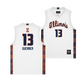 EXCLUSIVE: Illinois Winter Edition Basketball Jersey - Quincy Guerrier | #13